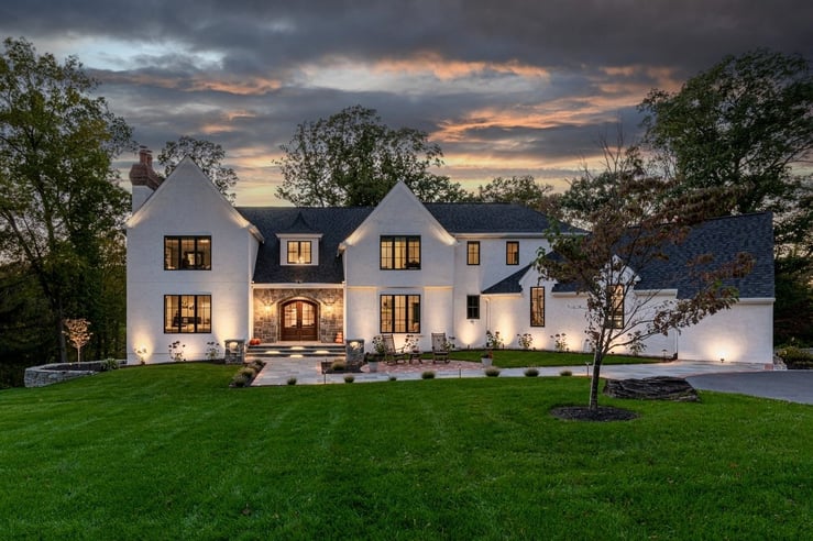 Custom landscape lighting for home and yard in Wilmington, DE